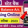 SBI Zero Balance Account opening online in hindi