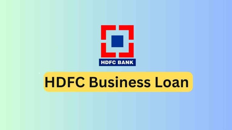HDFC Business Loan Kaise Le - LoanShiksha