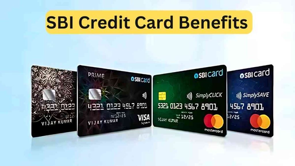 SBI Credit Card Benefits 