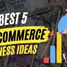 Best 5 E-commerce Business Ideas