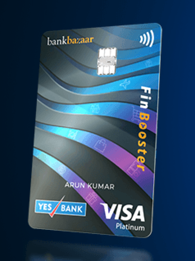 FinBooster:YES BANK-BankBazaar Co-branded Credit Card Review