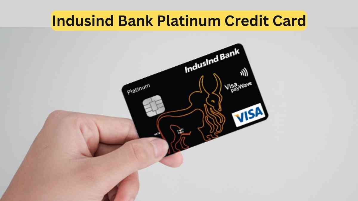 Indusind Bank Platinum Credit Card